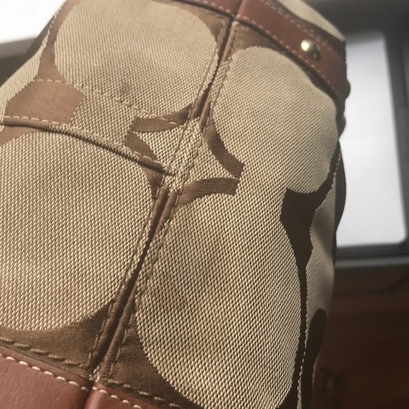 Coach Signature Carly Logo shoulder bag - Picture 5 of 6